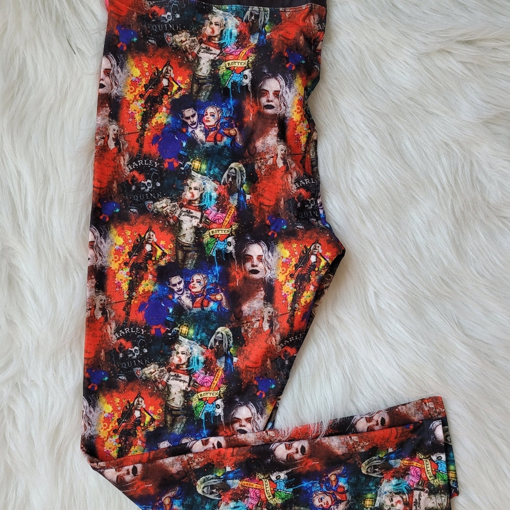Harley Quinn leggings